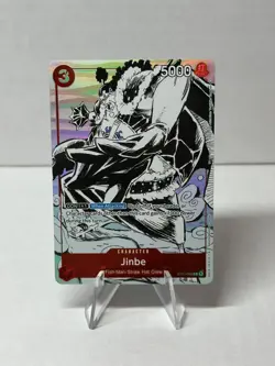 One Piece TCG • Jinbe ST01-005 • Promo • ENG/NM - Image 1