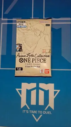 One Piece TCG Bustina Singola EB-02 Extra Booster Anime 25Th Collection Inglese - Image 1
