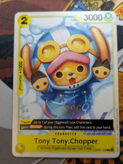 Tony Tony.Chopper (103) - OP07 One Piece Card Game - Image 1