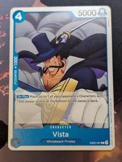 Vista C EB02-027 - One Piece Card Game - English - Image 1