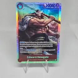 Edward.Newgate (Reprint) OP02-004 Premium Booster - One Piece - Image 1