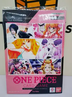 ONE PIECE Card Game Premium Collection Girls Edition For Asia Set of 6 Sealed JP - Image 1