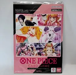 ONE PIECE Card Game Premium Collection Girls Edition For Asia Set of 6 Sealed JP - Image 2