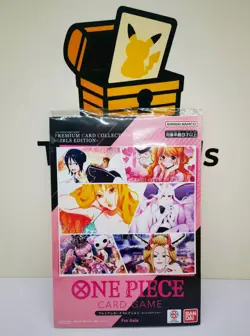 ONE PIECE Card Game Premium Collection Girls Edition For Asia Set of 6 Sealed JP - Image 4