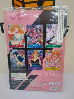 ONE PIECE Card Game Premium Collection Girls Edition For Asia Set of 6 Sealed JP - Image 5