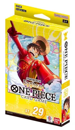 One Piece Egghead ST-29 Starter Deck Yellow (EN) - Image 1
