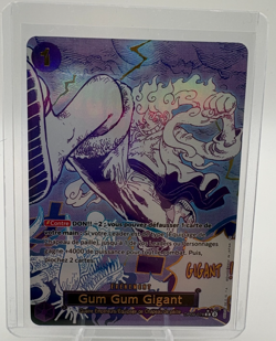 One Piece - Gum-Gum Giant OP09-078 Alt Art. One Piece PRB-02 "The Best Vol.2" FR - Image 1