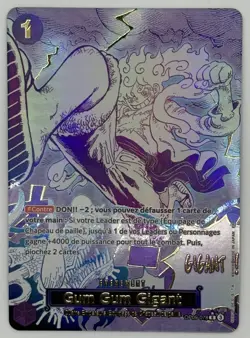 One Piece - Gum-Gum Giant OP09-078 Alt Art. One Piece PRB-02 "The Best Vol.2" FR - Image 3