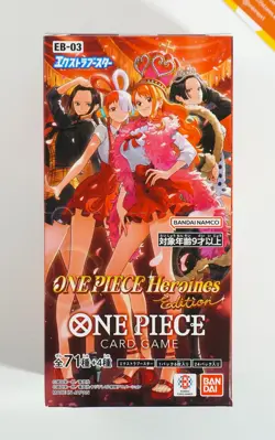 One Piece Heroines Edition EB03 Extra Booster Box Sealed Japanese - Image 1