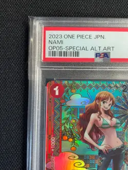 PSA 10 Nami R OP01-016 SP Awakening of the New Era ONE PIECE Card Game Japanese - Image 3