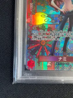 PSA 10 Nami R OP01-016 SP Awakening of the New Era ONE PIECE Card Game Japanese - Image 5