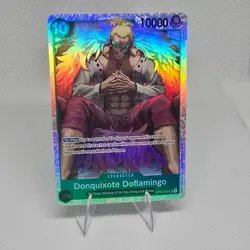 Donquixote Doflamingo (Reprint) OP04-031 Premium Booster - One Piece - Image 1