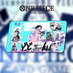 Playmat Bon Clay TCG One Piece Card Game - Image 1