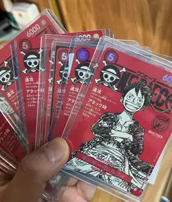 ONE PIECE Monkey D Luffy ST21-014 Magazine Promo 2025 Shonen Jump TCG Japanese - Image 2
