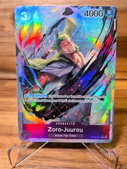 Zoro-Juurou ALT ART OP05-067 ONE PIECE Awakening Of The New Era ENG TCG - Image 1