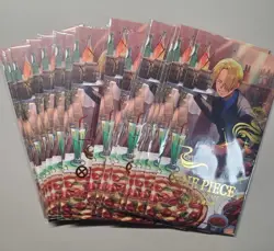 One Piece Card Game 2026 Lunar New Year Red Packet Sanji Promo Sealed envelope - Image 2