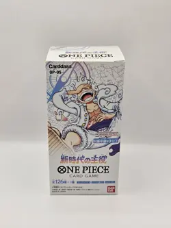 One Piece Card Game OP-05 Awakening of New Era Booster Box JAPANESE Sealed - Image 2