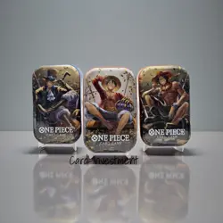 One Piece Card Game [3x] Tin Pack Set Vol.2 [TS-02] English Pre-Order - Image 1
