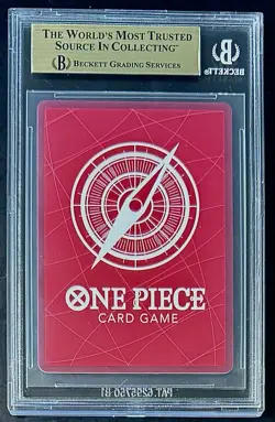 BGS 9.5 One Piece Night EB02-010 L Monkey.D.Luffy 2025 LA Dodgers X Promo - Image 2
