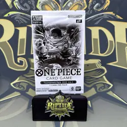 One Piece Card Game Tournament Pack 2025 Vol. 3 - 1 X Sealed Promo Pack - Image 1