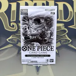 One Piece Card Game Tournament Pack 2025 Vol. 3 - 1 X Sealed Promo Pack - Image 2