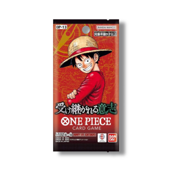 ONE PIECE Card Game CARRYING ON HIS WILL OPC13 OPC-13 Box Case |Free Ship - Image 2