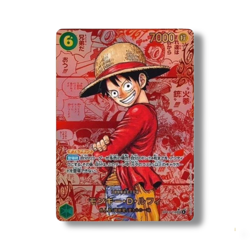 ONE PIECE Card Game CARRYING ON HIS WILL OPC13 OPC-13 Box Case |Free Ship - Image 5