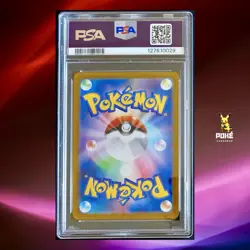 Mesprit PSA 10 Super Electric Breaker sv8 114/106 Japanese Pokemon Card - Image 2