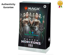 Magic: The Gathering Modern Horizons 3 Tricky Terrain Commander Deck Sealed - Image 1