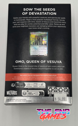 MTG Modern Horizons 3 Commander Deck Tricky Terrain New/Sealed HOT SALE! - Image 2