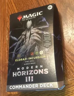 MTG Modern Horizons 3 Commander Deck Tricky Terrain Sealed Magic the Gathering - Image 1