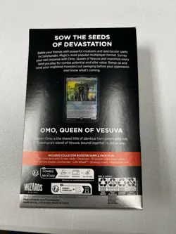 MTG Modern Horizons 3 Commander Deck Tricky Terrain New Sealed - Image 2