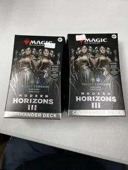 MTG Modern Horizons 3 Commander Deck Tricky Terrain New Sealed - Image 5
