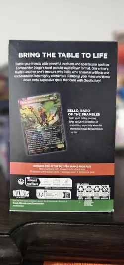Bloomburrow Commander Deck - Animated Army MTG Brand New Sealed - Image 2