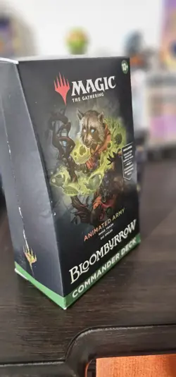 Bloomburrow Commander Deck - Animated Army MTG Brand New Sealed - Image 3