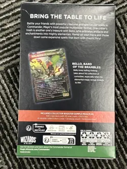 Bloomburrow Commander Deck Animated Army MTG Brand New Sealed Magic Gathering - Image 2