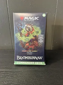Bloomburrow Commander Deck - Animated Army MTG Brand New Sealed - Image 1