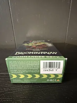Bloomburrow Commander Deck - Animated Army MTG Brand New Sealed - Image 3