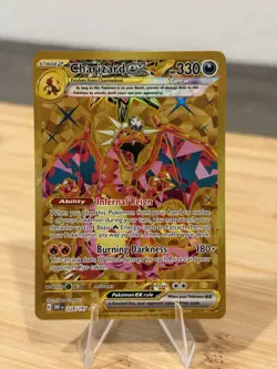 Pokemon TCG Charizard EX Obsidian Flames Holo Hyper Rare Card 228/197 - MINT! - Image 1