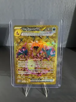 Pokemon TCG Charizard EX Hyper Rare Holo Card 228/197 Sv03: Obsidian Flames MINT - Image 1