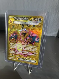 Pokemon TCG Charizard EX Hyper Rare Holo Card 228/197 Sv03: Obsidian Flames MINT - Image 2
