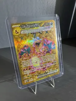 Pokemon TCG Charizard EX Hyper Rare Holo Card 228/197 Sv03: Obsidian Flames MINT - Image 3