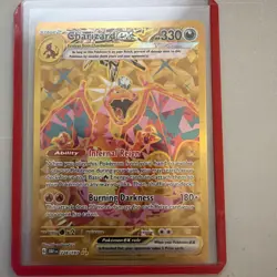 Pokemon TCG Charizard EX Obsidian Flames Holo Hyper Rare Card 228/197 Mint NM - Image 1