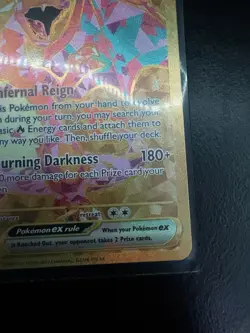 Pokemon TCG Charizard EX Obsidian Flames Hyper Rare Card 228/197 Mint Condition - Image 4