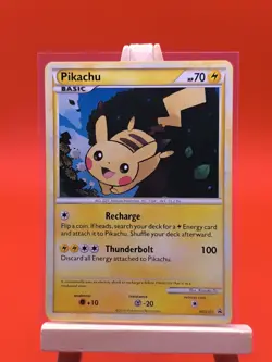 Pikachu HGSS03 Heart Gold & Soul Silver Holo Ultra Rare Promo Pokemon Card - Image 3