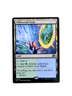 Willowrush Verge R 0270 REGULAR MTG Aetherdrift DFT EN NM/M - Image 1