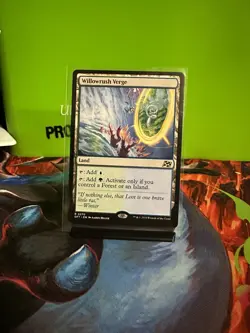 Willowrush Verge - Aetherdrift - Regular MTG NM - Image 1