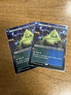 Willowrush Verge (Borderless) Aetherdrift Regular NM-M Unplayed MTG 0375 Magic - Image 1