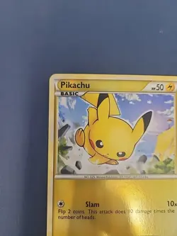 2010 Pokemon Common Undaunted Pikachu 61/90 Reverse Holo - LP+ - Image 5