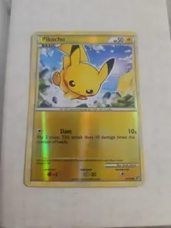 Pikachu - 61/90 - Reverse Holo, Undaunted - Pokemon Card - LP/MP - Image 2